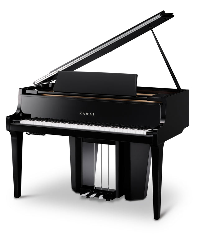 Kawai NOVUS NV12 - Das revolutionäre Hybrid-Flügelerlebnis - Musik-Ebert Gmbh