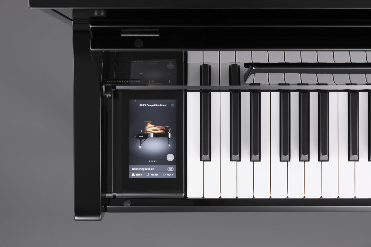 Kawai Novus NV6 Hybrid Piano Schwarz poliert - Musik-Ebert Gmbh
