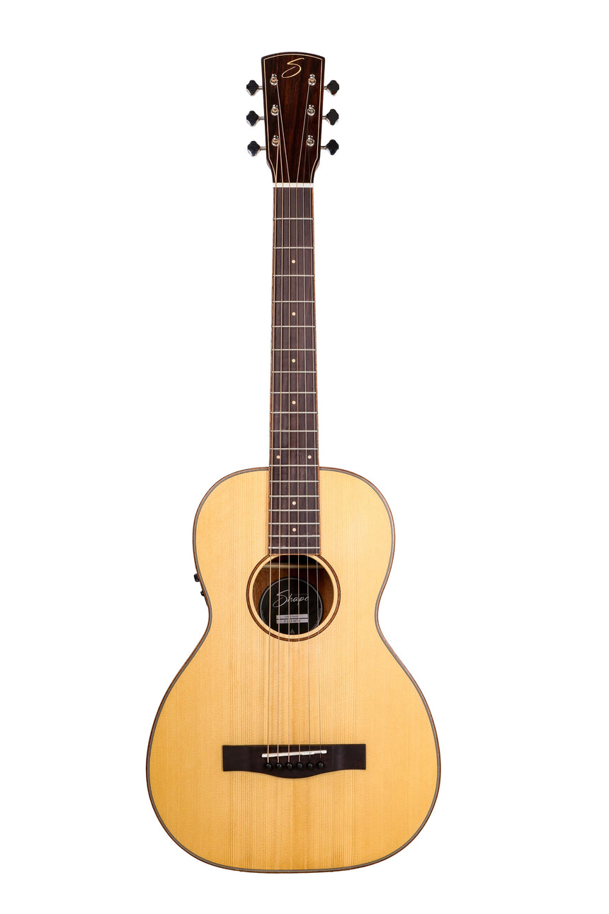 Shape P-313-MT-T-E Parlor Akustikgitarre – On Stage Series mit massiver Fichtendecke & Fishman Tonabnehmer