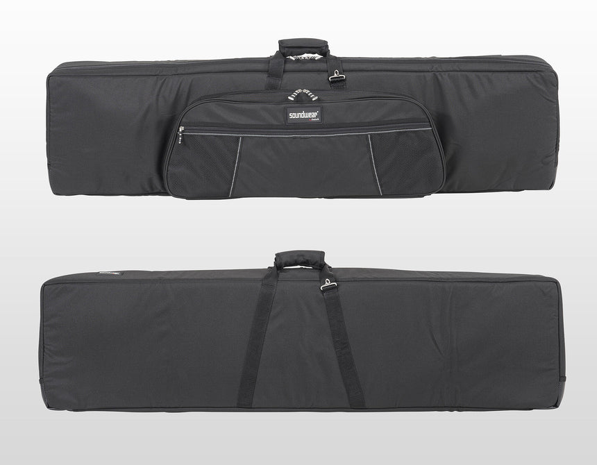 Soundwear Protector 25133R, black – front and rear views of the bag