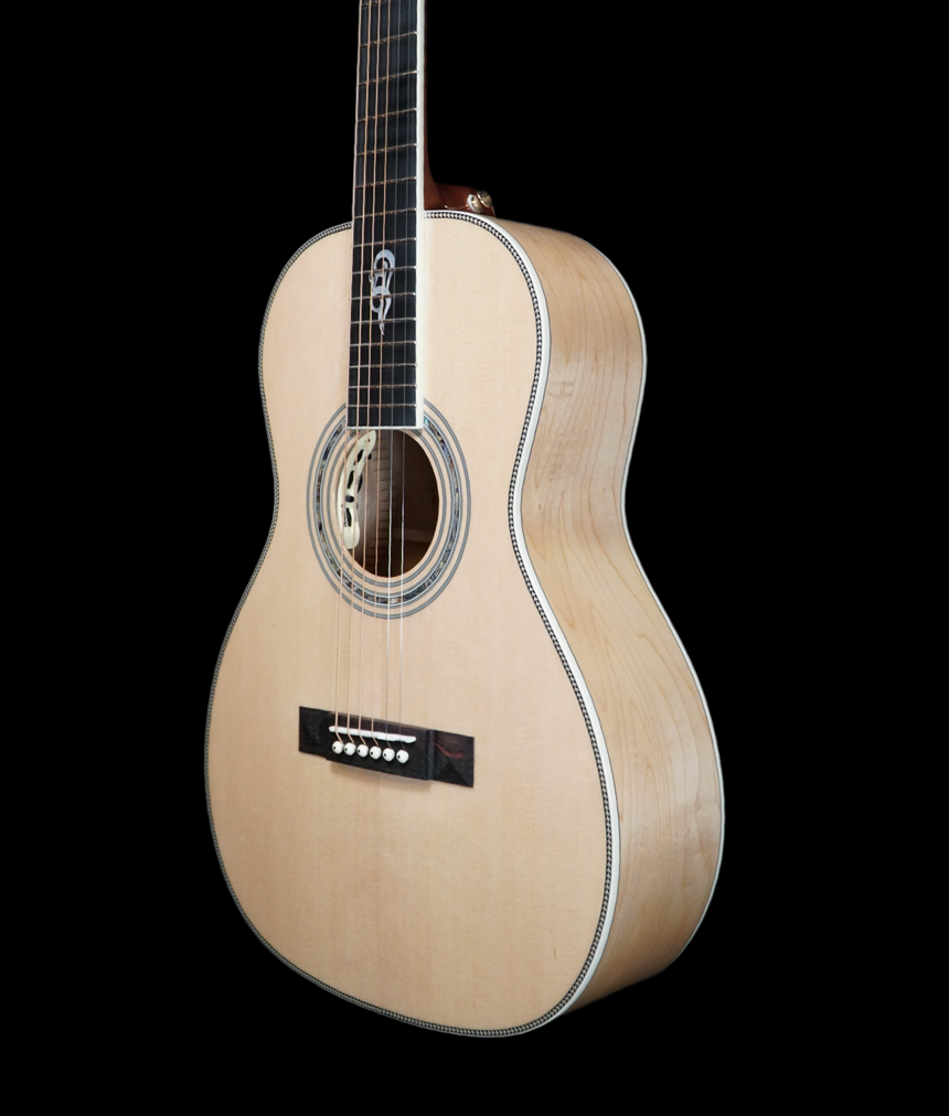 You's Guitar Parlor Fichte P140E + Tasche - Musik-Ebert Gmbh