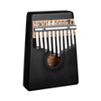 Sela Kalimba Mahagoni 10 Schwarz - Musik-Ebert Gmbh