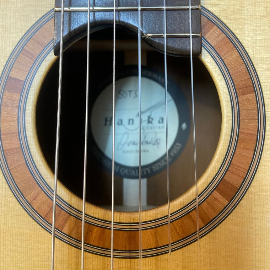 Hanika 50TS Konzertgitarre 4/4 - Musik-Ebert Gmbh