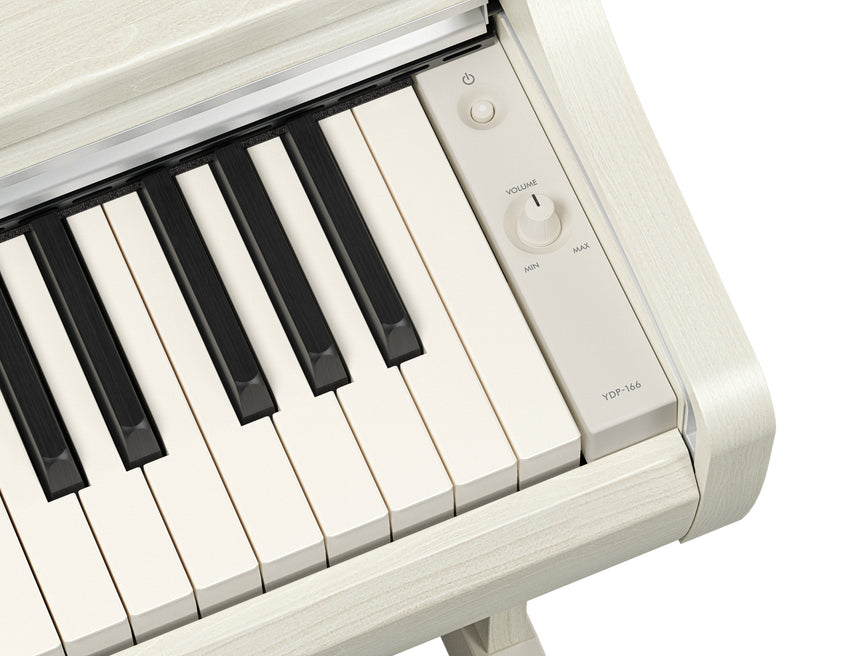 Yamaha YDP-166 White Birch – Perspektive