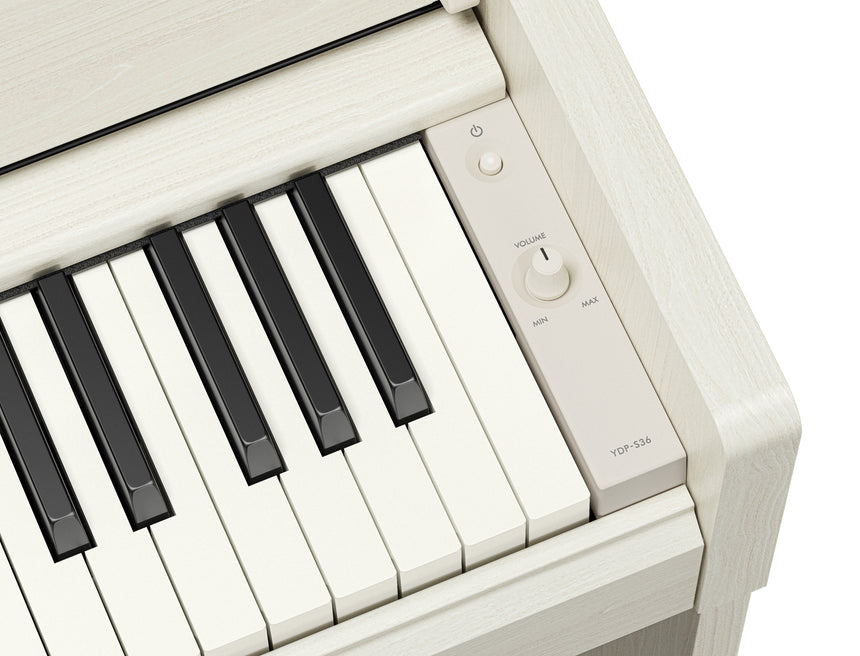 Yamaha YDP-S36 White Birch – Perspektive