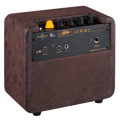ORTEGA Amplification Series Bluetooth-Verstärker/Lautsprecher mit Effekten – 12 Watt - Musik-Ebert Gmbh