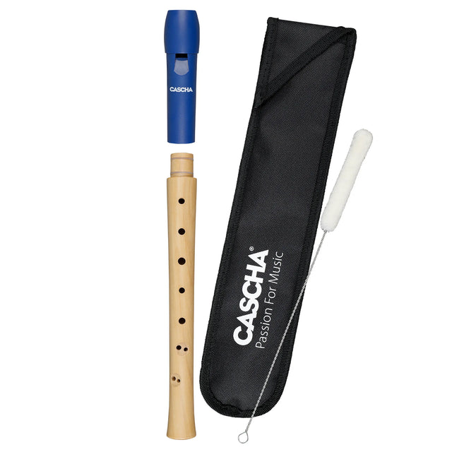 Cascha Sopranblocklöte CFL1B barocke Griffweise - Musik-Ebert Gmbh