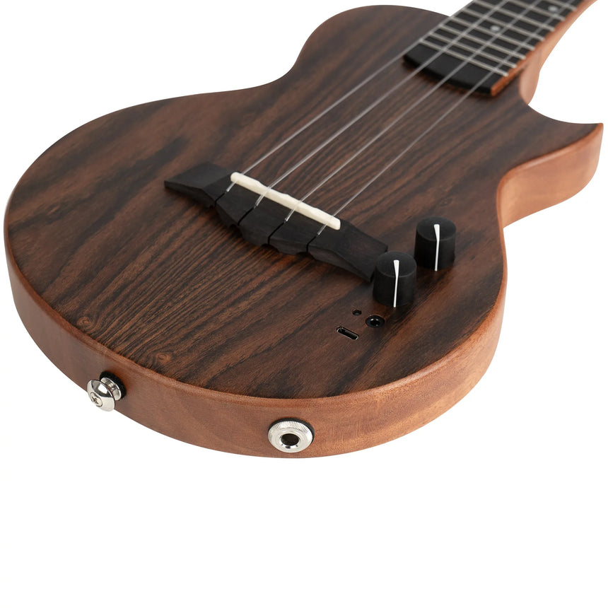 Cascha Electric Concert Ukulele Solidbody - Musik-Ebert Gmbh