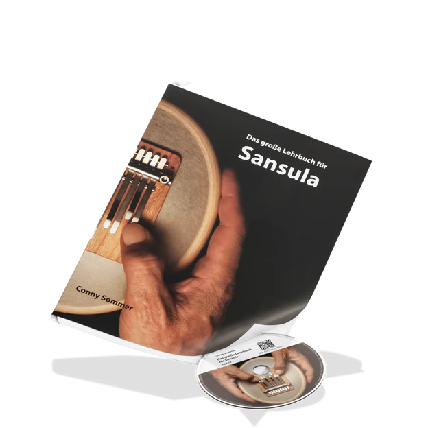 Conny Sommer - Das Große Lehrbuch für Sansula - Musik-Ebert Gmbh