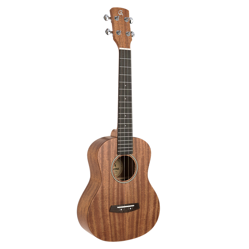 Cascha Tenor Ukulele - Mahagoni Massiv mit Tasche đ¶âš CUTMS2 - Musik-Ebert Gmbh