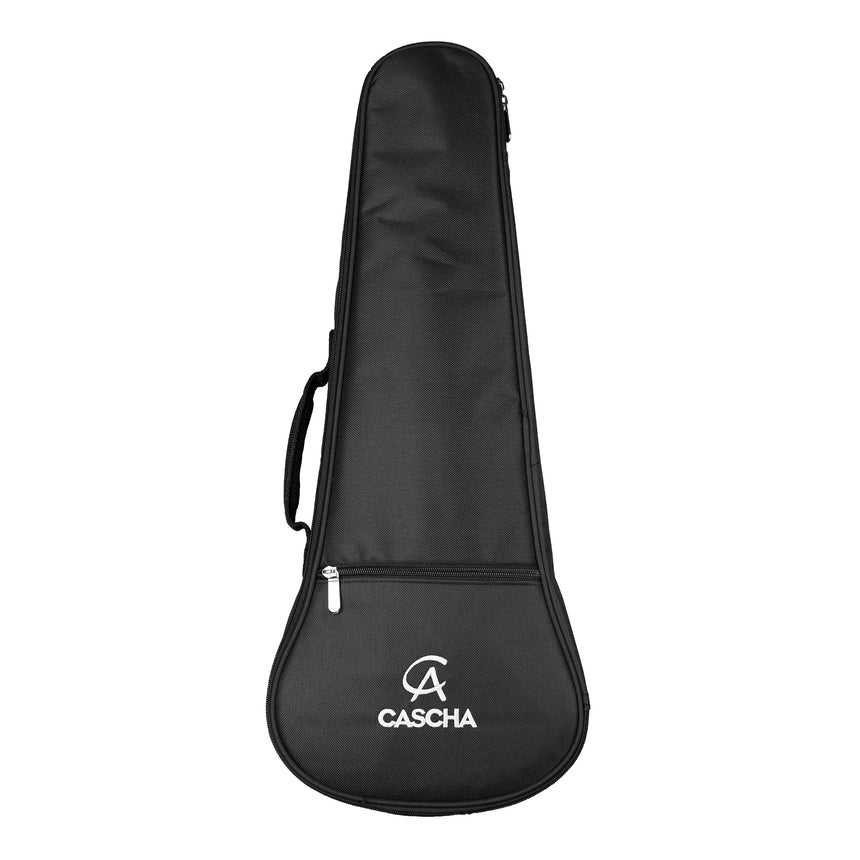 Cascha Tenor Ukulele - Mahagoni Massiv mit Tasche đ¶âš CUTMS2 - Musik-Ebert Gmbh