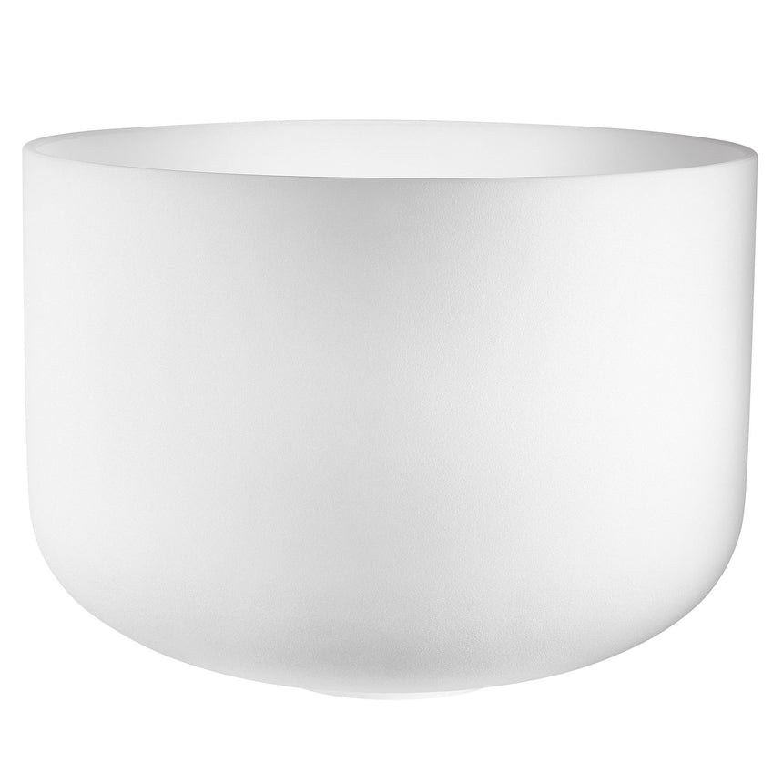 MEINL Sonic Energy 16" Crystal Singing Bowl, Ton E3, 432 Hz, Solarplexuschakra - Musik-Ebert Gmbh
