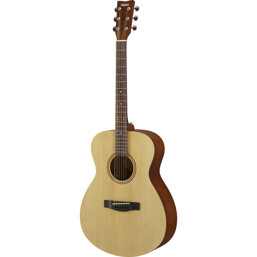 Yamaha FS400 Natural Satin Westerngitarre – Kompakte Concert-Bauform mit verkürzter Komfort-Mensur