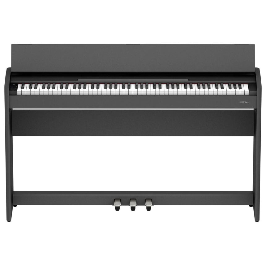 Roland F107 – Digitalpiano für Zuhause mit Bluetooth & SuperNATURAL Klang - Musik-Ebert Gmbh