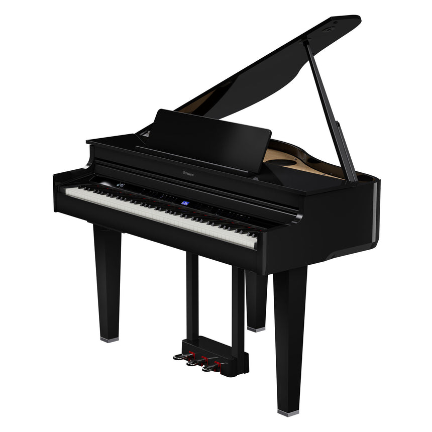 Roland GP-6 Digital Piano Schwarz Hochglanz - Musik-Ebert Gmbh