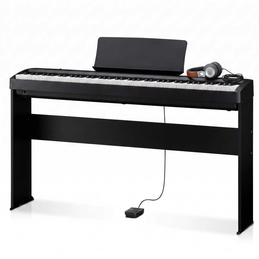Kawai ES-60 Bundle mit Ständer und Kopfhörer – bundle-hero