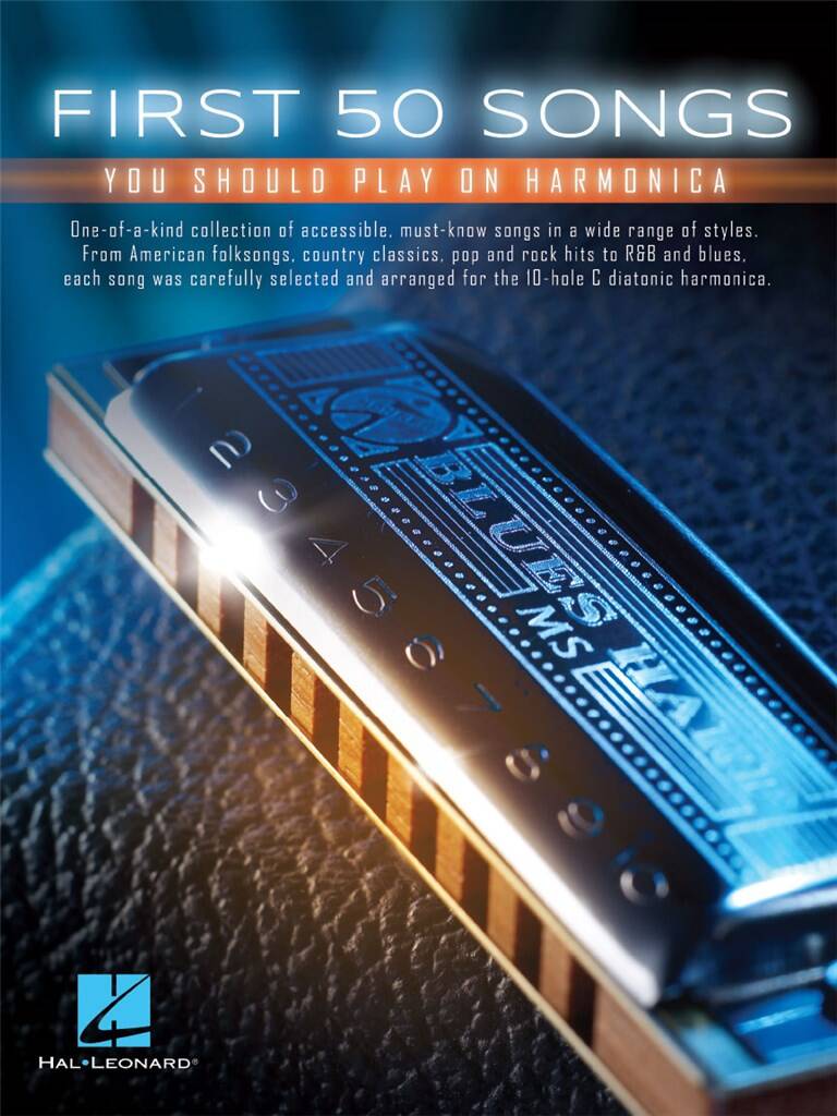 First 50 Songs You Should Play on harmonica - Musik-Ebert Gmbh