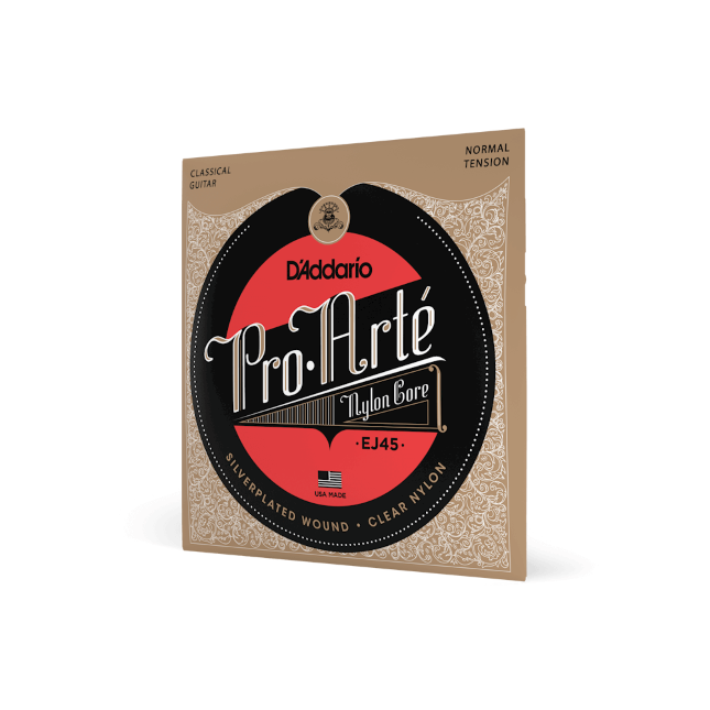 D'Addario Pro-Arte Saiten für Klassikgitarre, Nylon