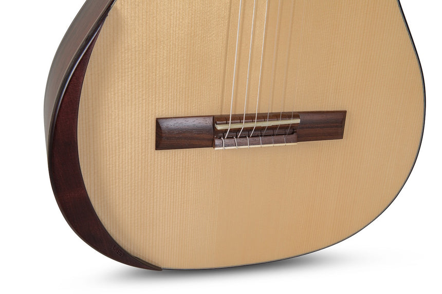 MANUEL RODRIGUEZ Konzertgitarre SUPERIOR C-S 4/4 (B-Ware) - Musik-Ebert Gmbh