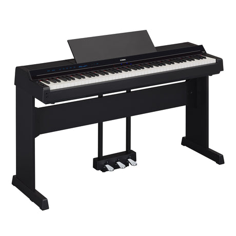 Yamaha P-S500 Schwarz Bundle mit Ständer, Pedalen und Kopfhörer - Musik-Ebert Gmbh