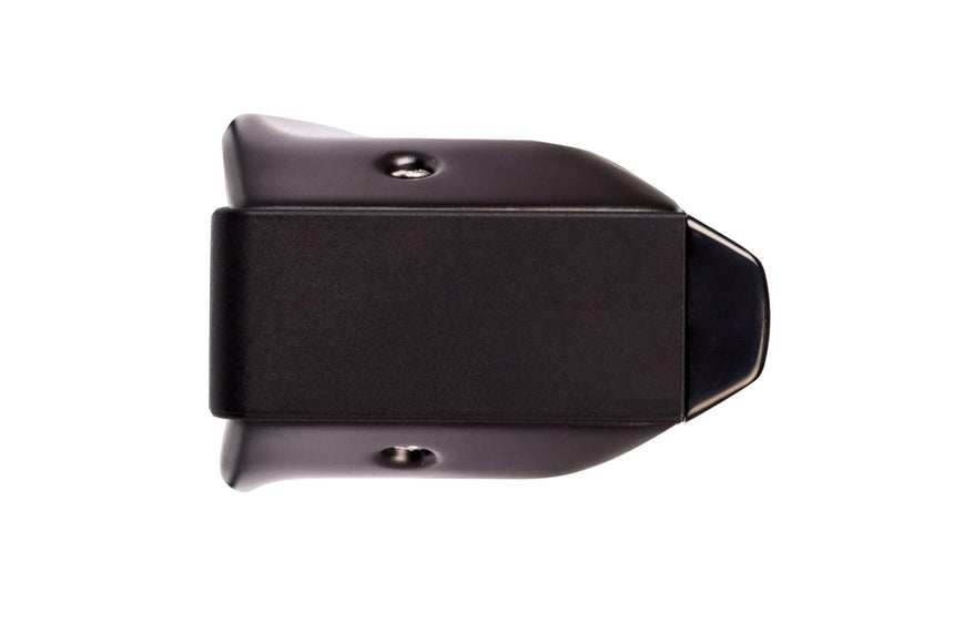 Harmonica Hohner Super 64X Performance noir – vue de l’extrémité
