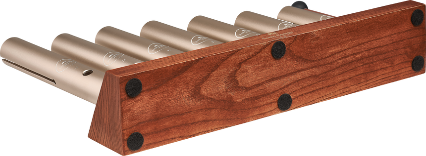 MEINL Sonic Energy WWTSETCHA, champagne gold – underside of wooden stand