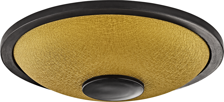 Gold Meinl Sonic Energy SSTD3G steel tongue drum in C minor – underside with sound hole