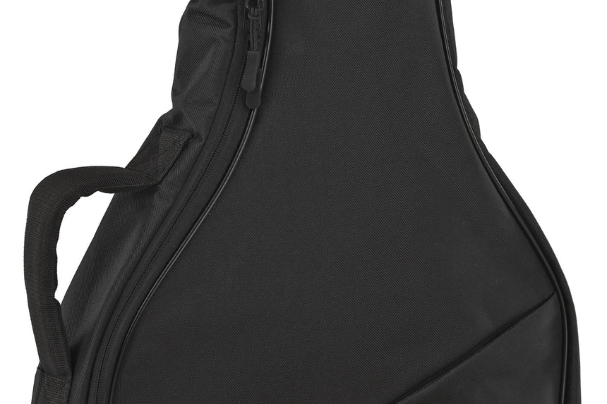 Housse GEWA Basic 5 pour guitare classique 4/4, noire – détail de la poignée latérale