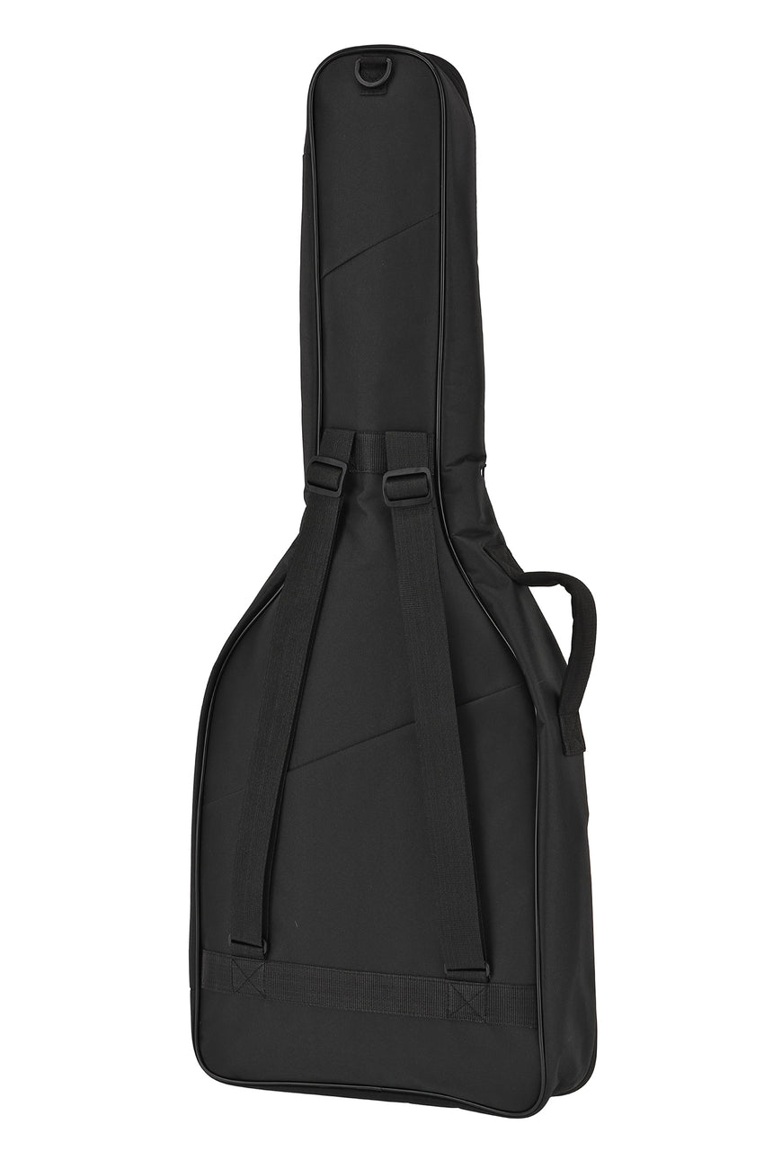 Housse GEWA Basic 5 noire pour guitare classique 3/4–7/8 – vue arrière de trois-quarts.