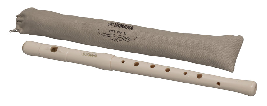 Fifre Yamaha YRF-21 ivoire – instrument avec étui Yamaha