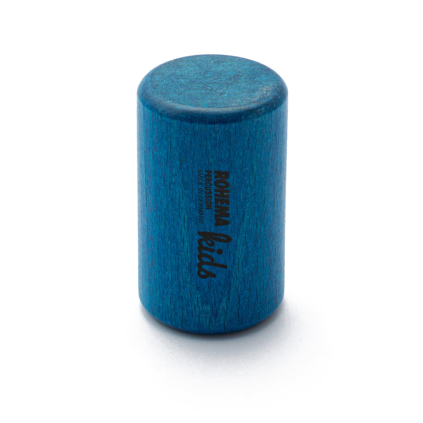 Rohema 61637 blue wooden shaker, individual view