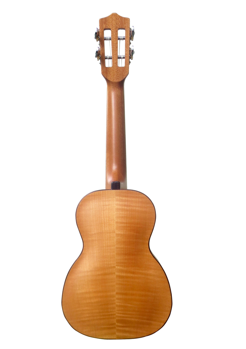 Leho LHUC-FF, érable flammé, naturel – vue arrière
