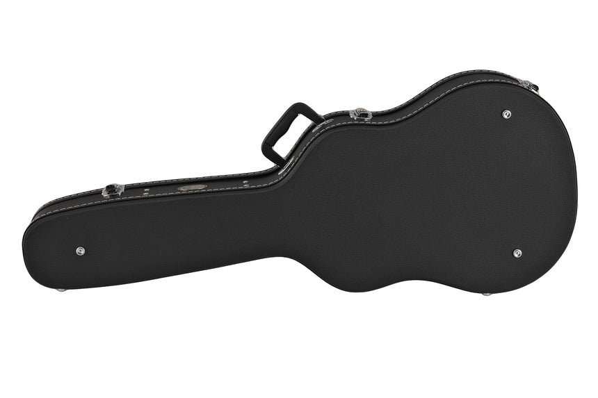 GEWA Flat Top Economy APX-Gitarrenkoffer 523.112, schwarz – Unterseite mit Standfüßen