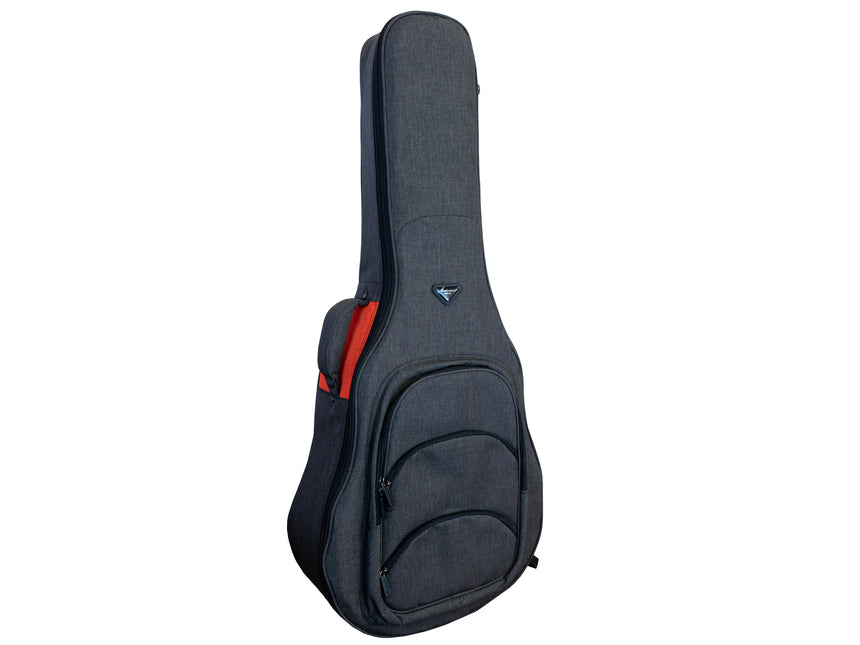 Merida Chance acoustic guitar – Grand Jumbo cutaway body, solid spruce top, flamed maple back and sides