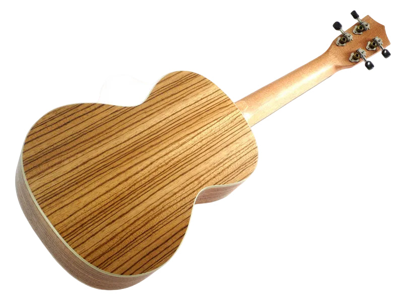 koki'o Zebrano Tenor Ukulele nU-LZWLZW-T - Musik-Ebert Gmbh