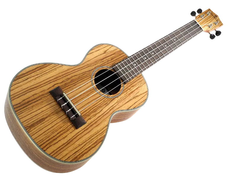 koki'o Zebrano Tenor Ukulele nU-LZWLZW-T - Musik-Ebert Gmbh