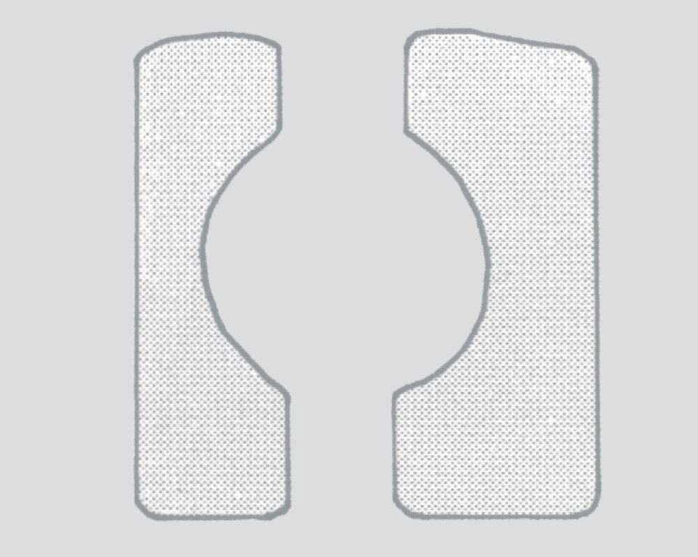 Schlagschutz transparent - Deckenschoner / Schlagbrett - Musik-Ebert Gmbh