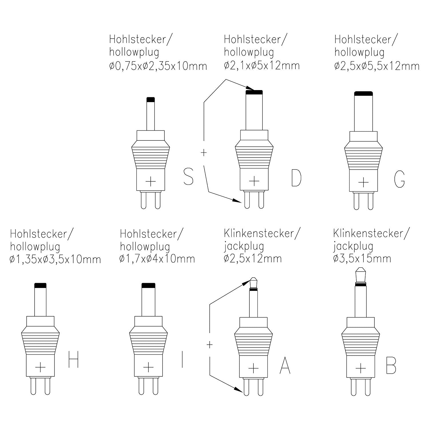 Ansmann APS 1500Universal Netzteil 3-12V - Musik-Ebert Gmbh