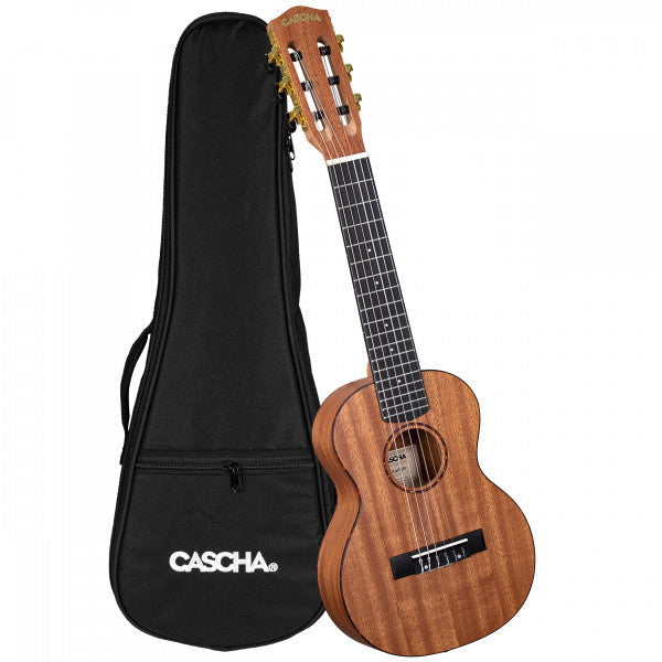 CASCHA Guitarlele aus Mahagoni I mit Tasche HH2179 - Musik-Ebert Gmbh
