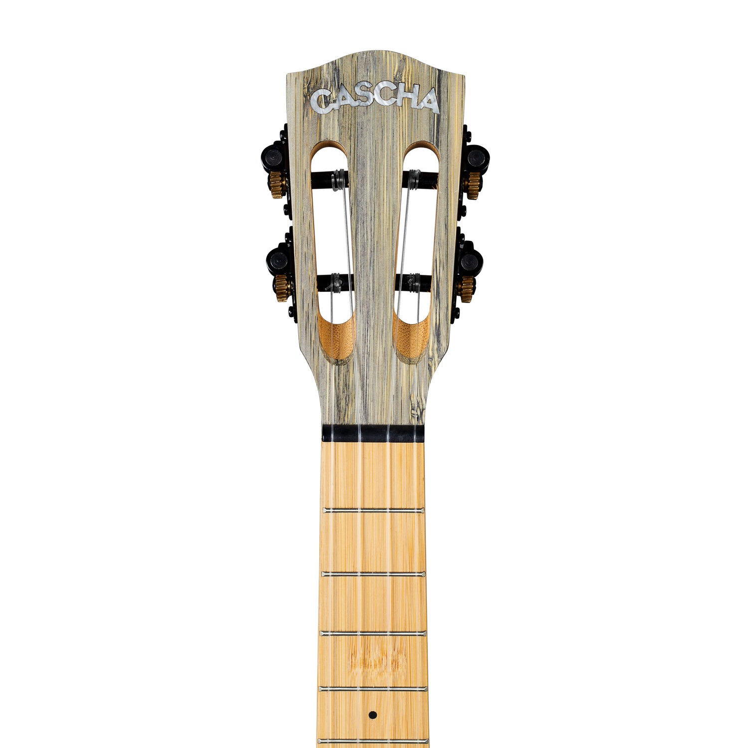 Cascha Sopran Ukulele Bamboo Graphit - Musik-Ebert Gmbh