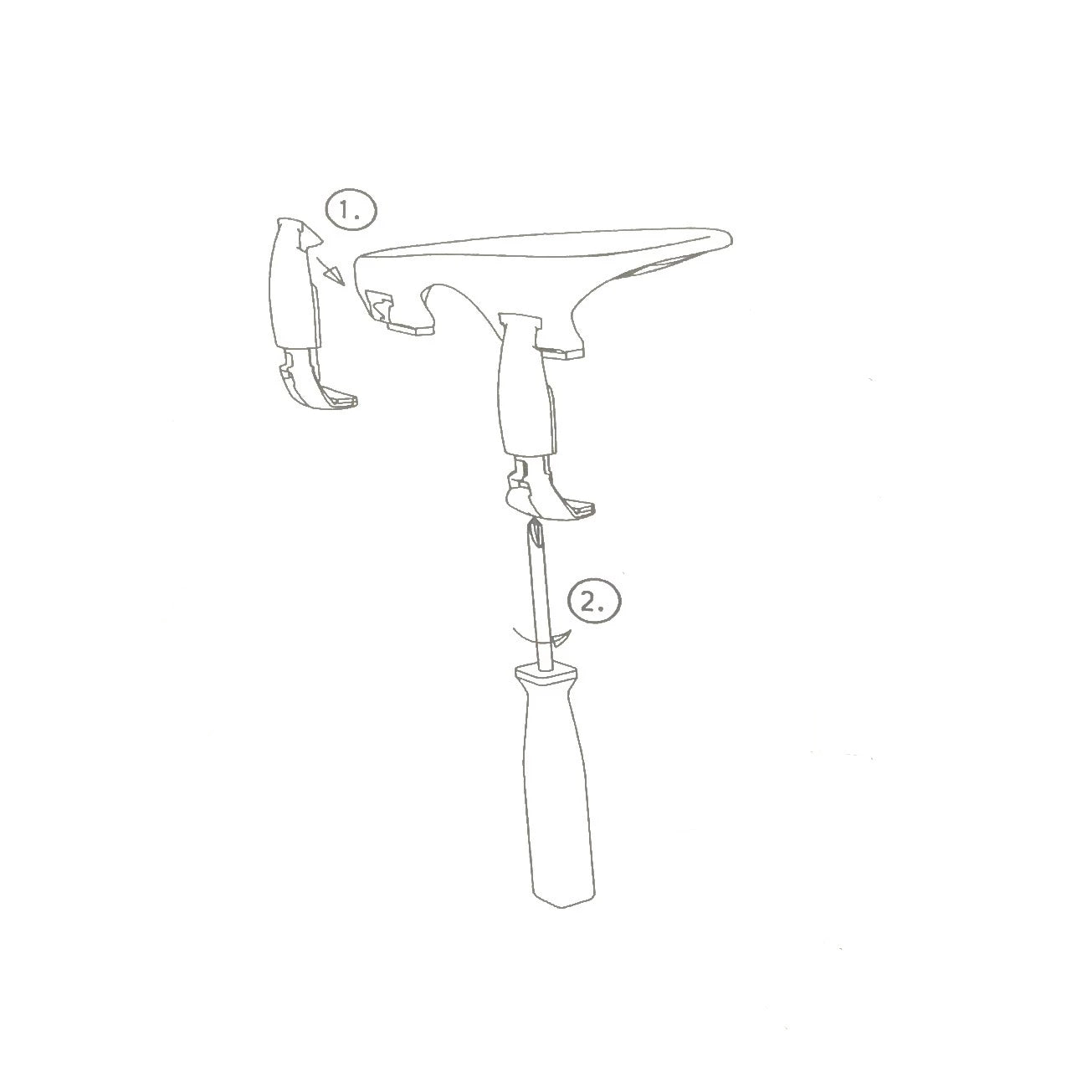 Wittner Mittelkinnhalter aus High Tech Kunststoff für Violine - Musik-Ebert Gmbh