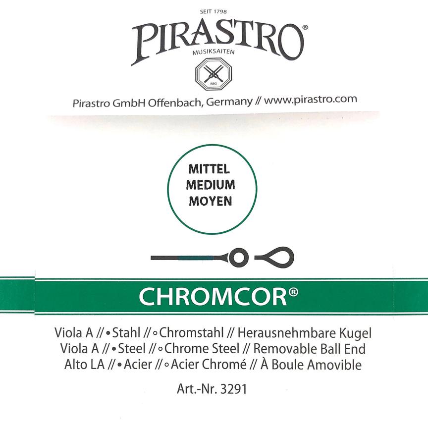 Pirastro Chromcor Violasaiten Satz 4/4 - Musik-Ebert Gmbh