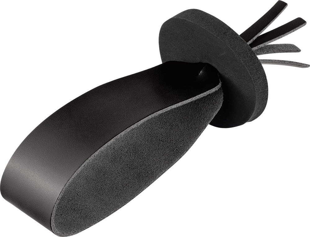 Nino Percussion Cymbal Leather Straps BR6 - Musik-Ebert Gmbh