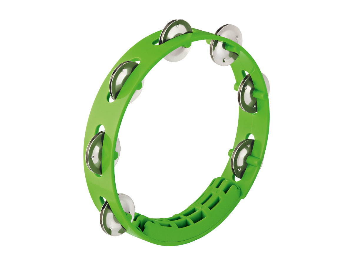 NINO Percussion Compact ABS Tambourine 8" - Musik-Ebert Gmbh