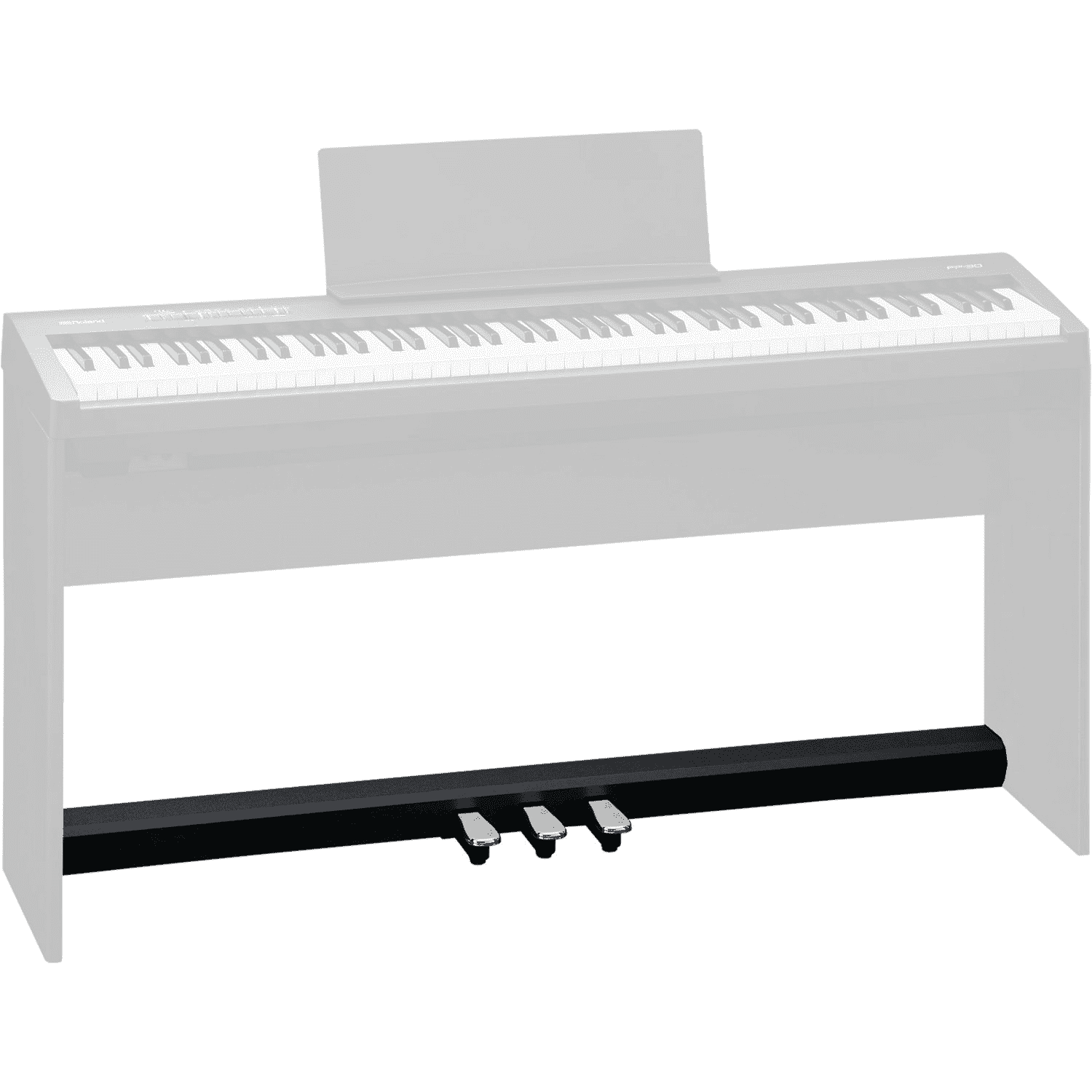 Roland Pedalleiste KPD-70 passend für Roland FP30 / FP30x - Musik-Ebert Gmbh