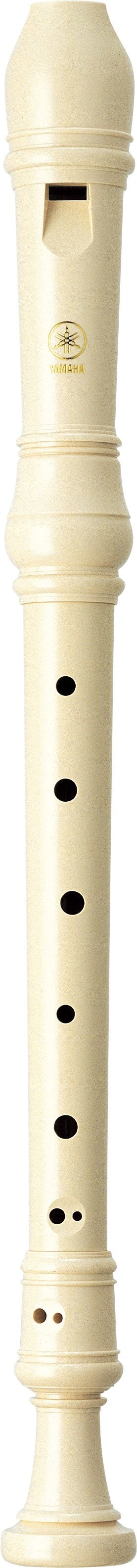 Yamaha YRA-28BIII Blockflöte Alt barocke Griffweise weiß - Musik-Ebert Gmbh