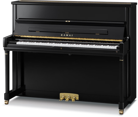 Kawai MS-123 Master Series Klavier schwarz poliert