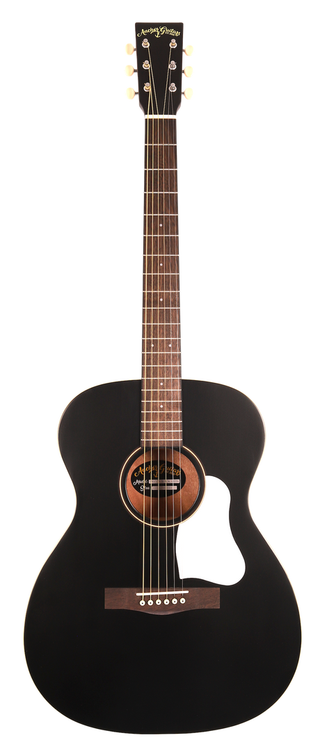 ANCHOR GUITARS Falcon Black Satin - Musik-Ebert Gmbh
