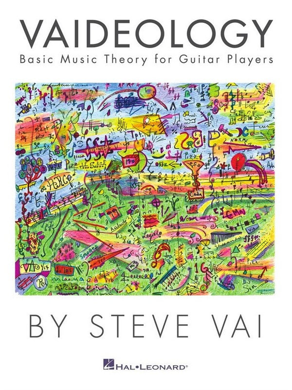 Vaideology - Vai, Steve (englisch) - Musik-Ebert Gmbh