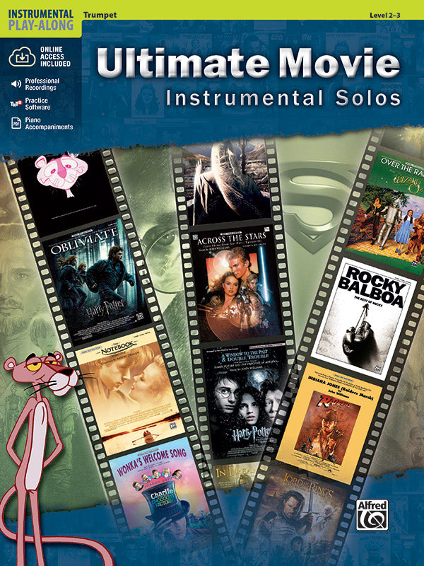 Ultimate Movie Instrumental Solos (+ Audio en ligne) : pour trompette